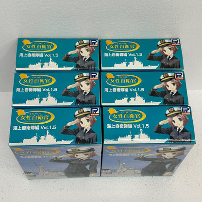 フィギュア 6個セット それゆけ!女性自衛官 Vol.1.5 海上自衛隊編 海上自衛隊編【フィギュア】【イオン広店】