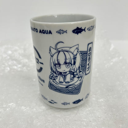 その他ホビー 湊あくあ 湯呑み スシロー ホロライブ 湊あくあとスシローぜ! 湊あくあ【イオン広店】