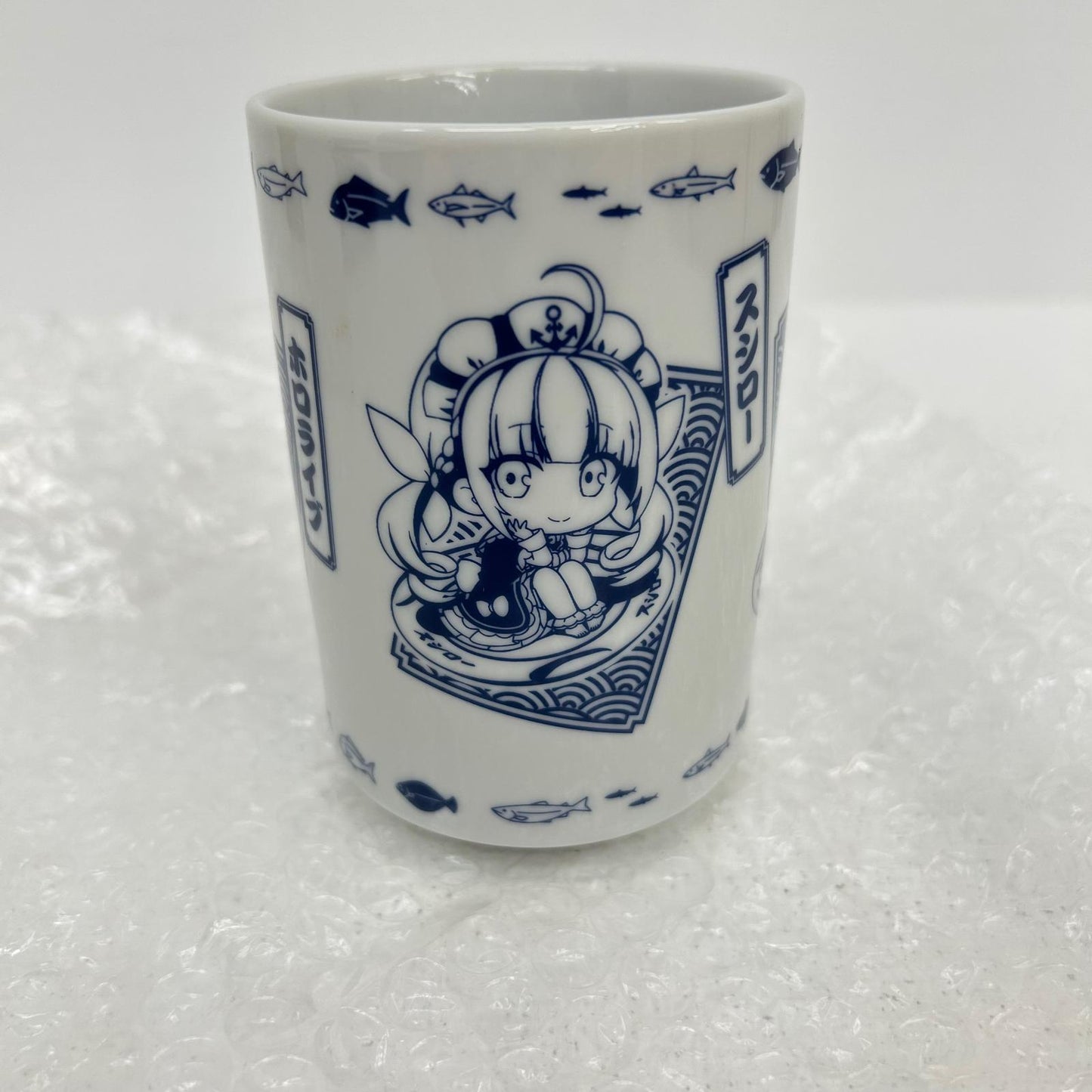 その他ホビー 湊あくあ 湯呑み スシロー ホロライブ 湊あくあとスシローぜ! 湊あくあ【イオン広店】