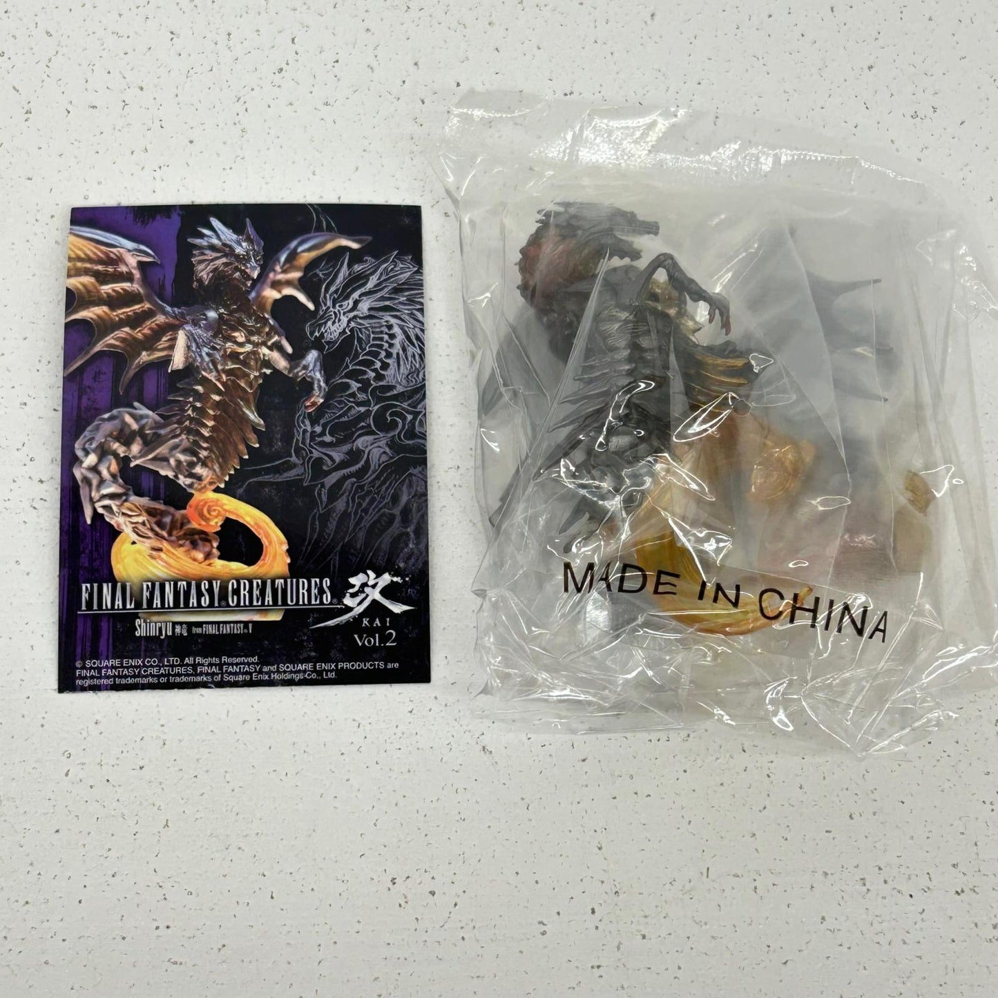 フィギュア 神竜 FFクリーチャーズ 改 FINAL FANTASY CREATURES 神竜【フィギュア】【イオン広店】