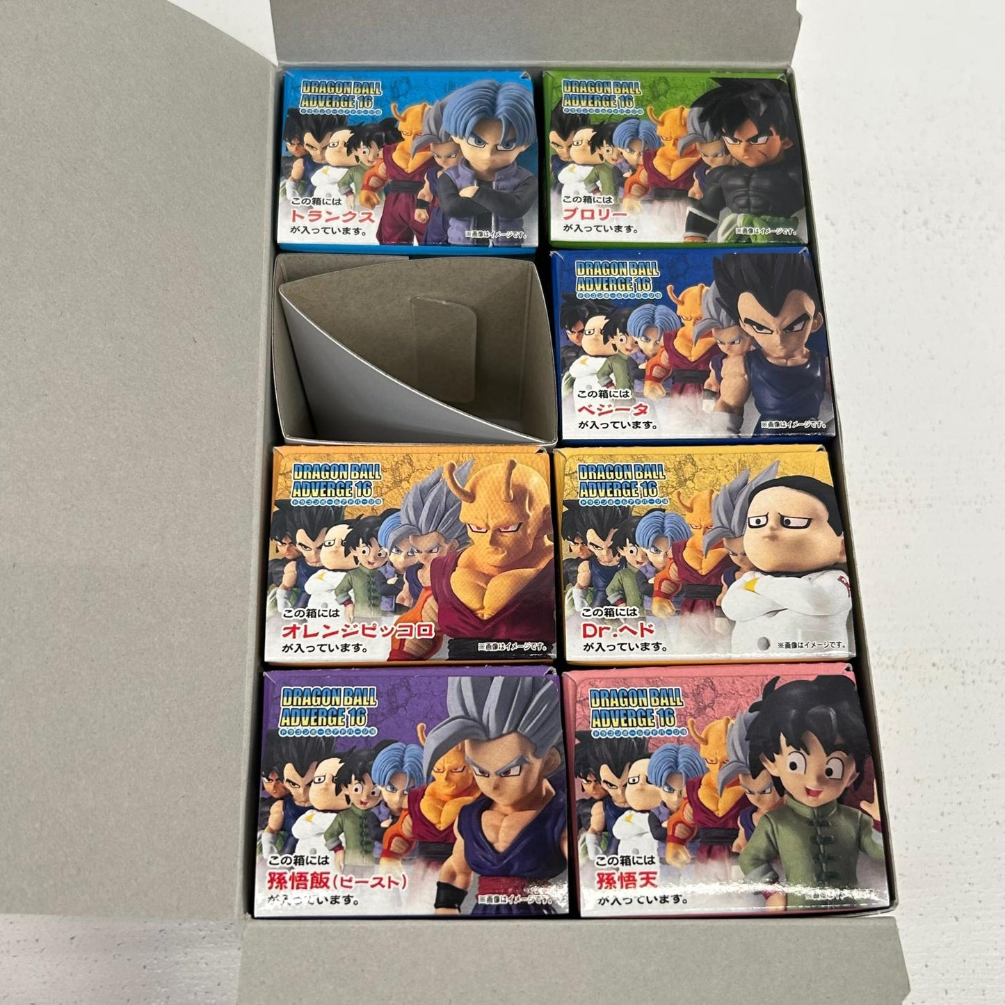フィギュア 全7種 ドラゴンボール アドバージ 16【フィギュア】【イオン広店】