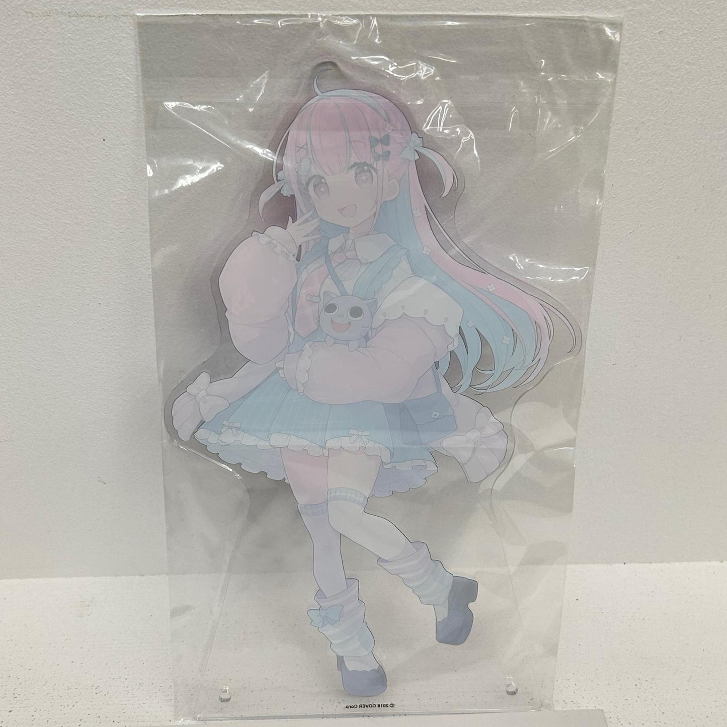 その他ホビー 湊あくあ ビッグアクリルスタンド ホロライブ ローソン Loppi HMV 限定 湊あくあ【イオン広店】