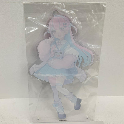 その他ホビー 湊あくあ ビッグアクリルスタンド ホロライブ ローソン Loppi HMV 限定 湊あくあ【イオン広店】