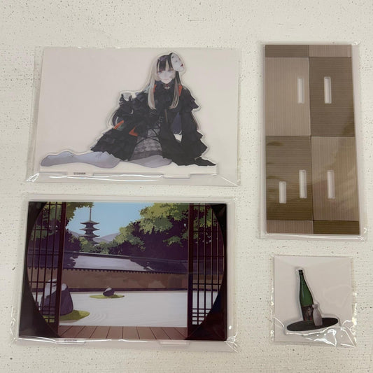 その他ホビー 儒烏風亭らでん 誕生日記念2024 アクリルジオラマスタンド ホロライブDEV_IS ReGLOSS 儒烏風亭らでん【イオン広店】
