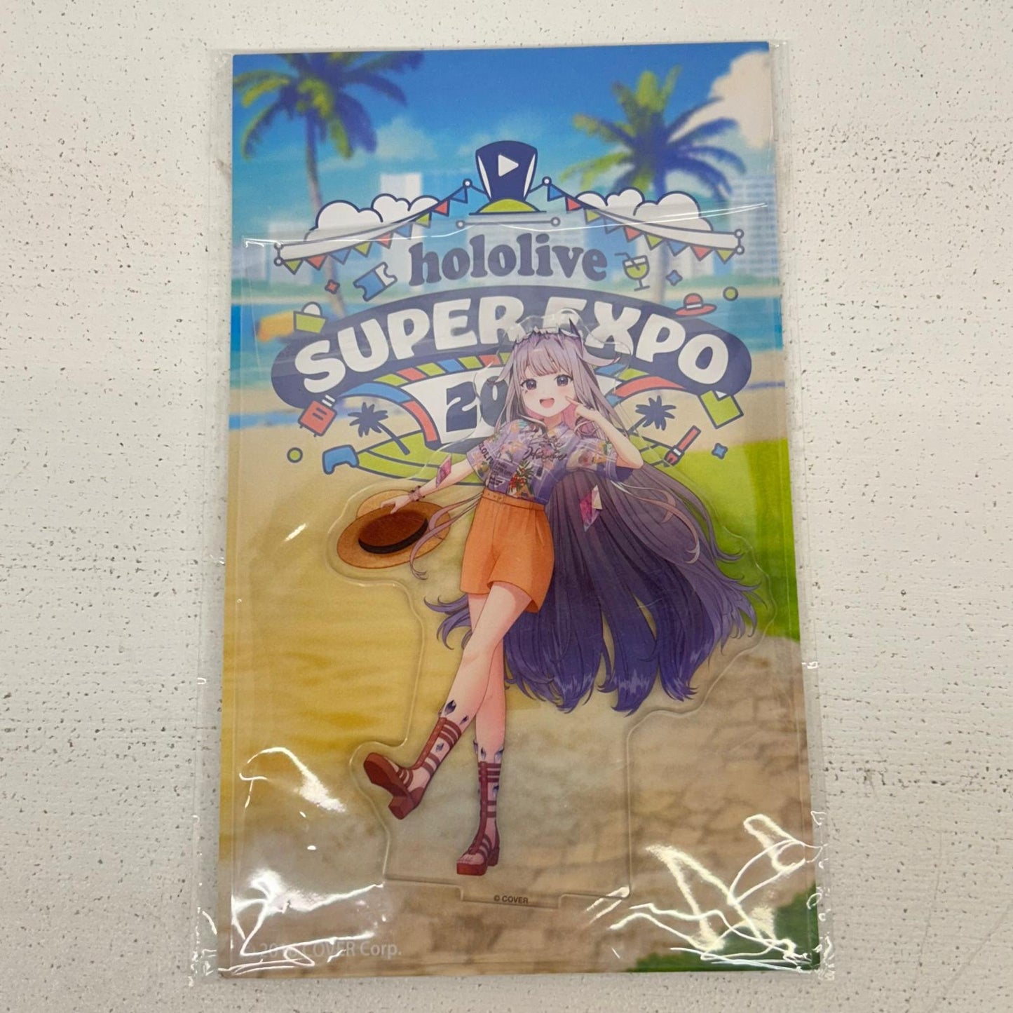 その他ホビー 古石ビジュー アクリルスタンド SUPER EXPO 2024 アクリルスタンド ホロライブ 古石ビジュー【イオン広店】