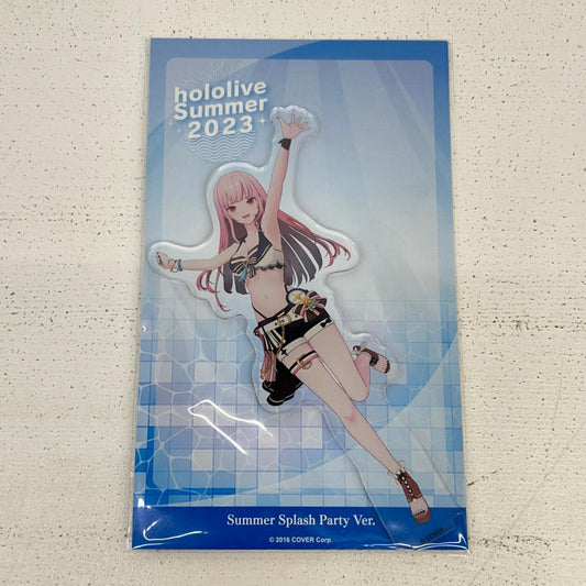 その他ホビー 森カリオペ 3Dアクリルスタンド サマースプラッシュパーティーver. ホロライブ 森カリオペ 【イオン広店】