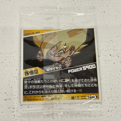 その他ホビー 超15-28 10thR 孫悟空 超戦士シールウエハース超 超絶感謝の十周年 ドラゴンボール 孫悟空【イオン広店】
