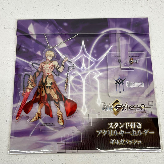 その他ホビー ギルガメッシュ スタンド付 アクリルキーホルダー Fate/EXTELLA アーチャー/ギルガメッシュ【イオン広店】