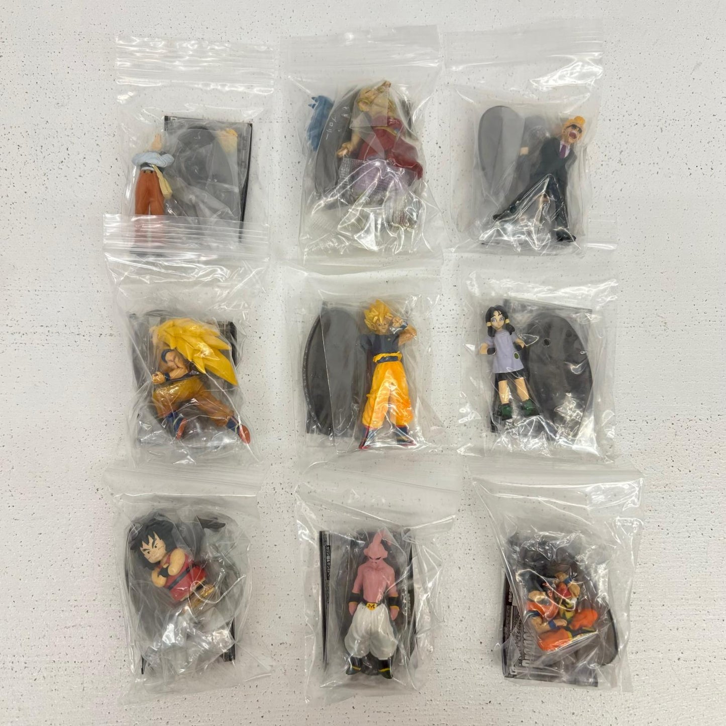 フィギュア 9種 超造形魂 ドラゴンボールZ 其之十 フルカラー コンプリートセット【フィギュア】【イオン広店】