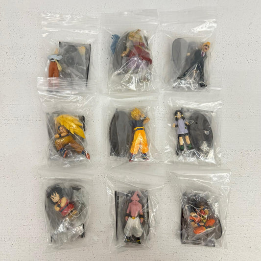 フィギュア 9種 超造形魂 ドラゴンボールZ 其之十 フルカラー コンプリートセット【フィギュア】【イオン広店】