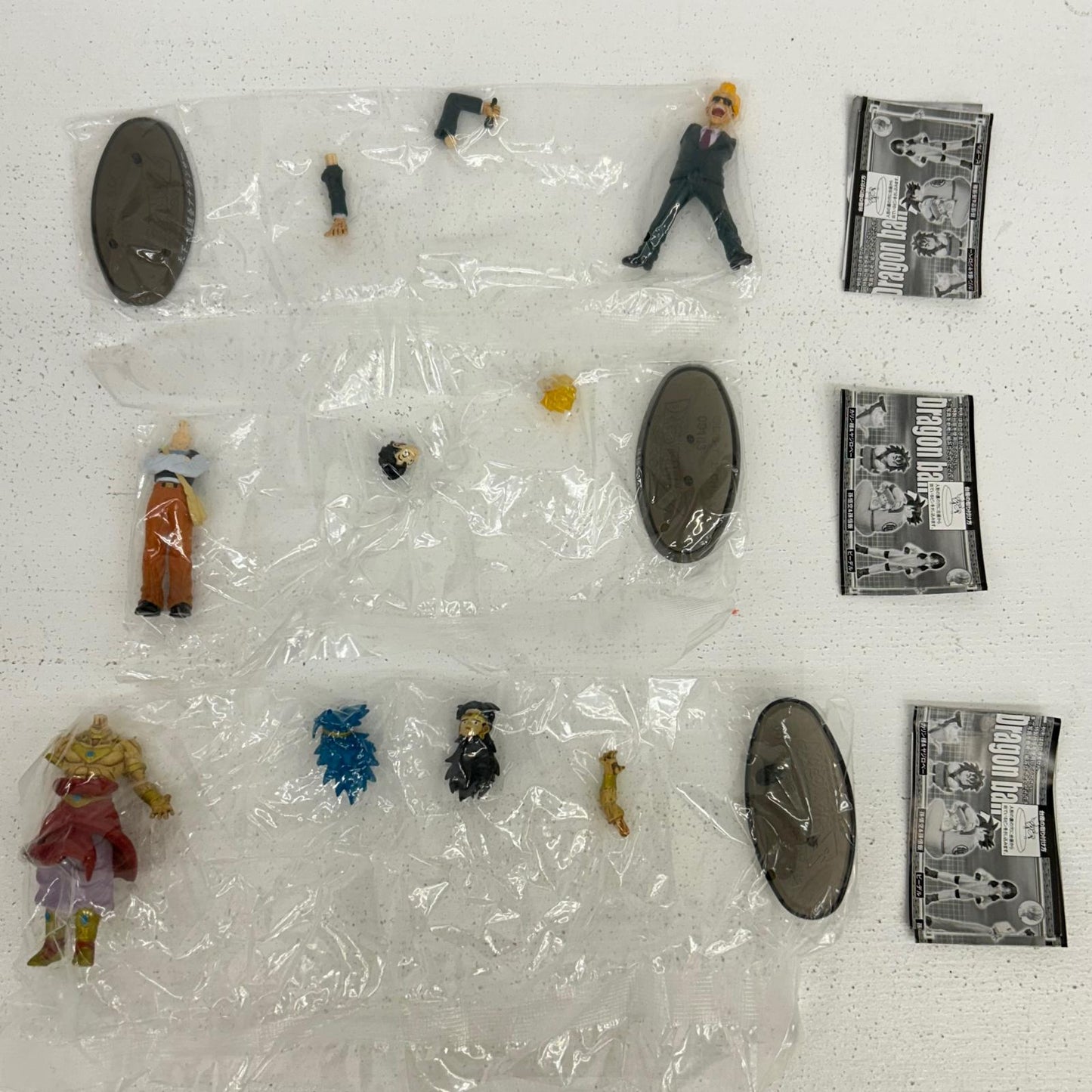 フィギュア 9種 超造形魂 ドラゴンボールZ 其之十 フルカラー コンプリートセット【フィギュア】【イオン広店】