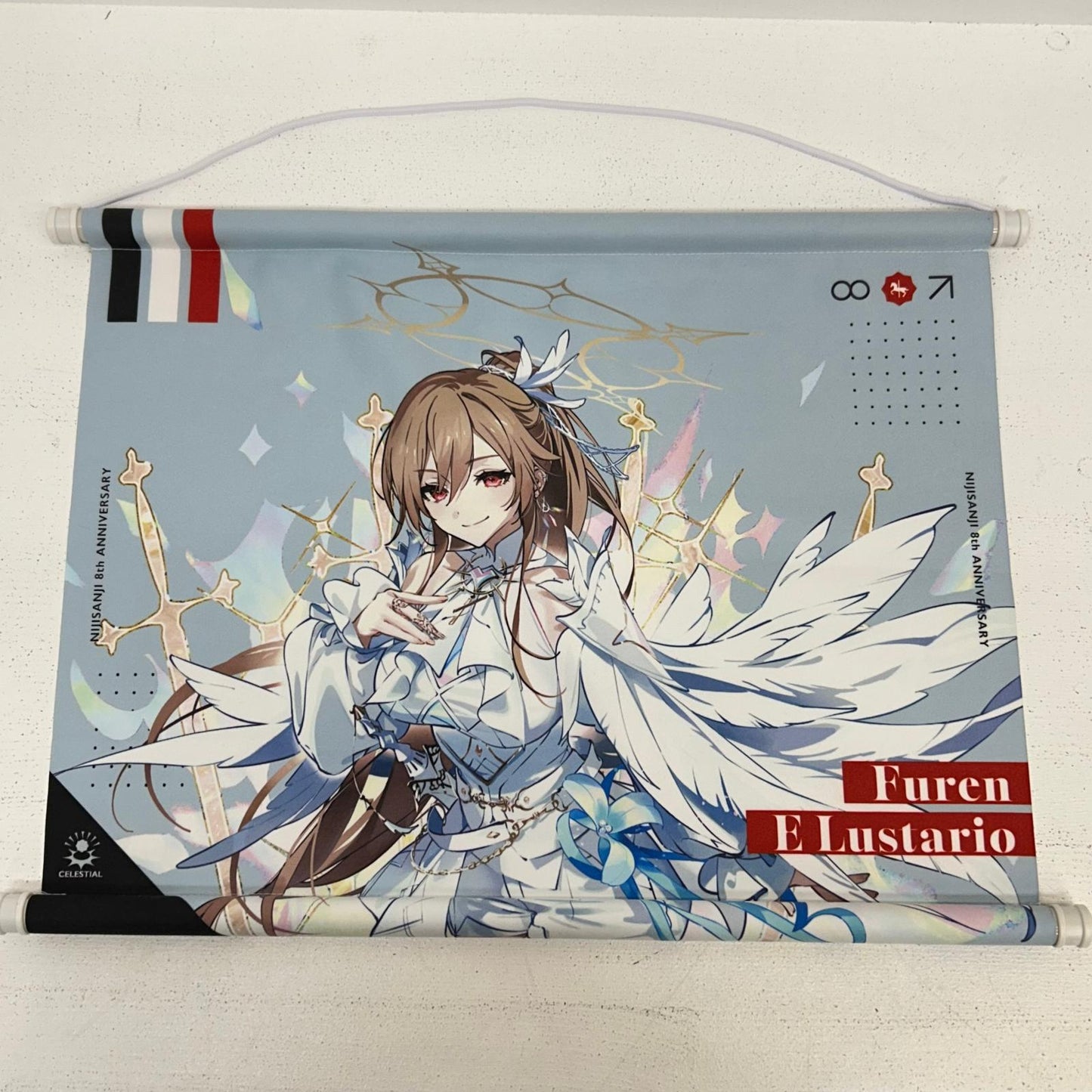その他ホビー フレン・E・ルスタリオ タペストリー にじさんじ 8th Anniversary フレン・E・ルスタリオ【イオン広店】