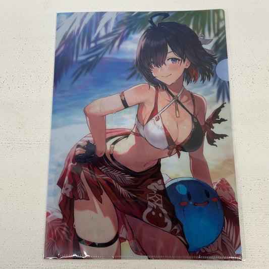 その他ホビー ユミアのアトリエ 描き下ろし クリアファイル Amazon購入特典 ユミア・リースフェルト【イオン広店】