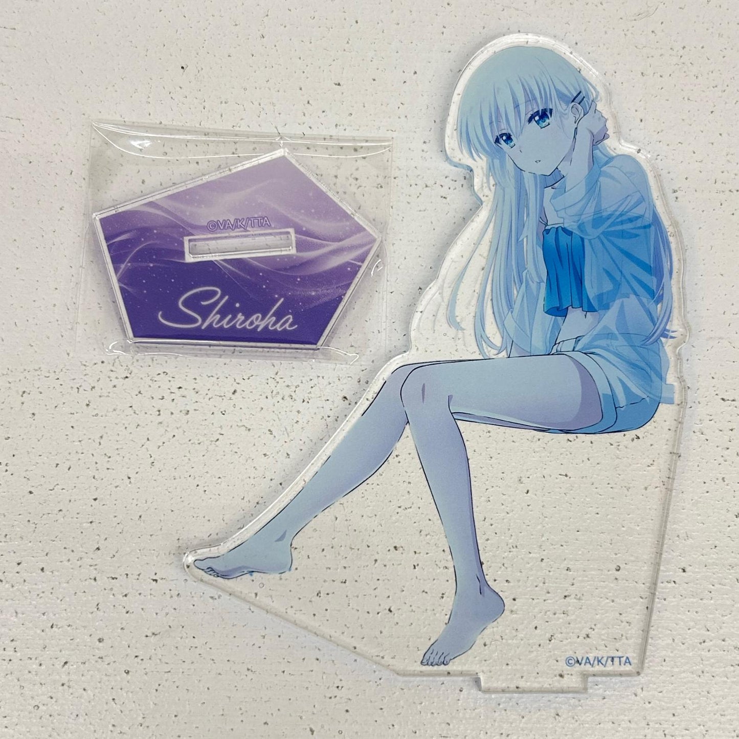 その他ホビー 鳴瀬しろは アクリルスタンド 夏灯り、君と過ごす夜 Summer Pockets 鳴瀬しろは【イオン広店】