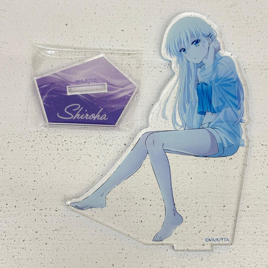 その他ホビー 鳴瀬しろは アクリルスタンド 夏灯り、君と過ごす夜 Summer Pockets 鳴瀬しろは【イオン広店】