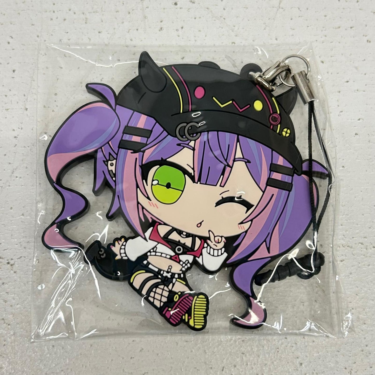 その他ホビー 常闇トワ ぺたん娘 ラバーストラップ ホロライブ スカイツリー 常闇トワ【イオン広店】