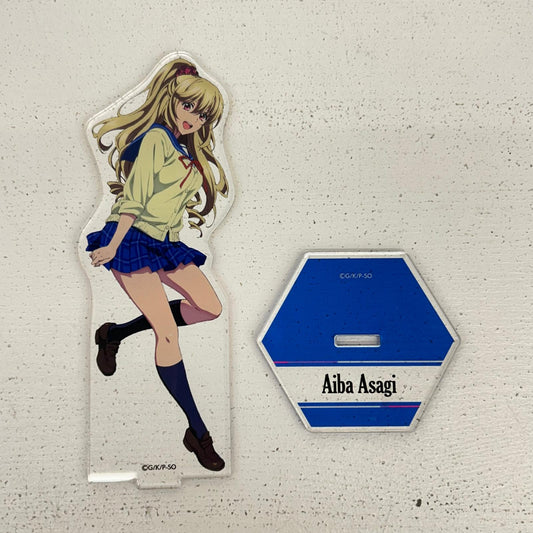 その他ホビー 藍羽浅葱 アクリルスタンド ストライク・ザ・ブラッド スペシャルイベント 僕たちは4期を諦めない! 藍羽浅葱 【イオン広店】