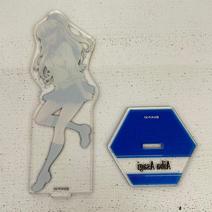 その他ホビー 藍羽浅葱 アクリルスタンド ストライク・ザ・ブラッド スペシャルイベント 僕たちは4期を諦めない! 藍羽浅葱 【イオン広店】