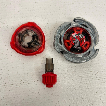 おもちゃ・玩具 UX-00 ブースター エアロペガサス 3-70A レッドVer. ベイブレードX BEYBLADE X　6 エアロペガサス 3-70A レッドVer. 【イオン広店】