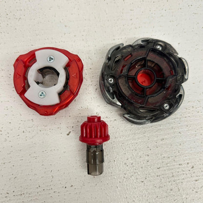 おもちゃ・玩具 UX-00 ブースター エアロペガサス 3-70A レッドVer. ベイブレードX BEYBLADE X　6 エアロペガサス 3-70A レッドVer. 【イオン広店】