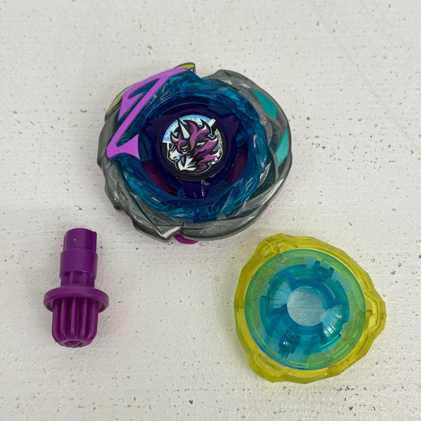 おもちゃ・玩具 ユニコーンデルタPO3-60GU ベイブレードX BEYBLADE X　1 ユニコーンデルタPO3-60GU【イオン広店】