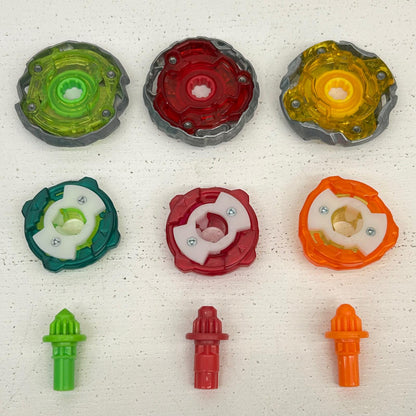 おもちゃ・玩具 BX-08 3on3デッキセット ベイブレードX BEYBLADE X BX-08 3on3デッキセット【イオン広店】
