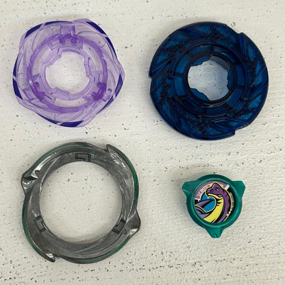 おもちゃ・玩具 ブラキオウィップOW5-70Nr パープル×グリーン ベイブレードX BEYBLADE X ブラキオウィップOW5-70Nr 【イオン広店】