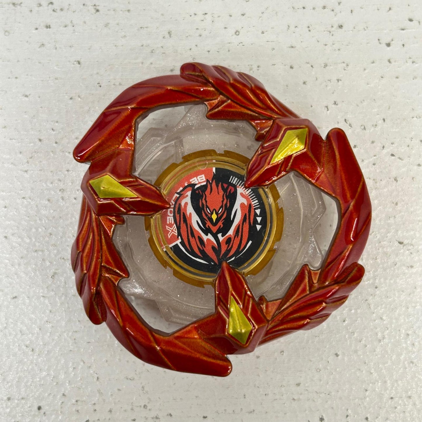 おもちゃ・玩具 フェニックスフェザー メタルコート：オレンジ ベイブレードX BEYBLADE X フェニックスフェザー【イオン広店】