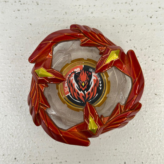 おもちゃ・玩具 フェニックスフェザー メタルコート：オレンジ ベイブレードX BEYBLADE X フェニックスフェザー【イオン広店】
