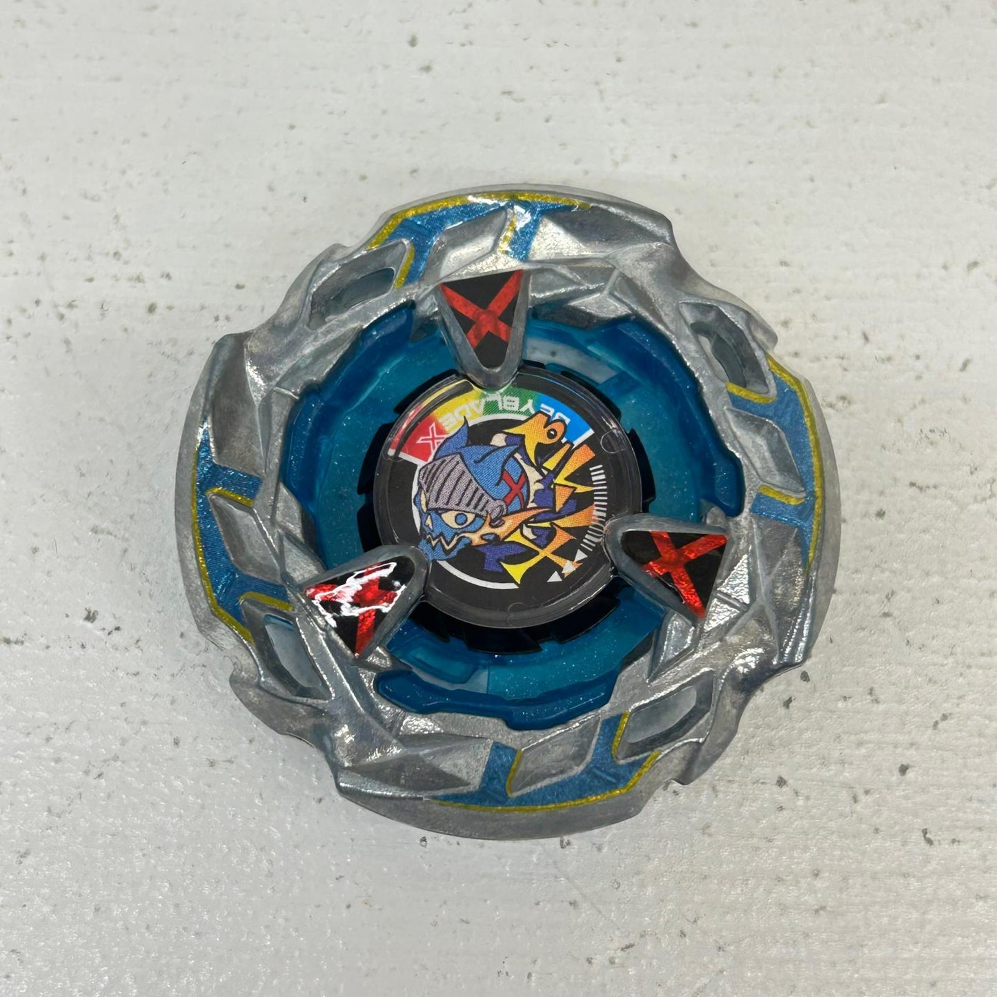 おもちゃ・玩具 コロコロ限定 スペシャルクロスベイ ヘルズサイズ3-80F ベイブレードX BEYBLADE X ヘルズサイズ3-80F【イオン広店】