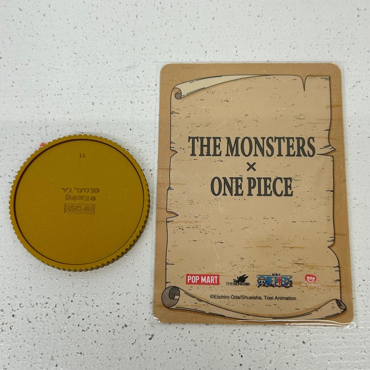 【中古】 POPMART ゾロ THE MONSTERS × ONE PIECE ワンピース【フィギュア】【イオン広店】