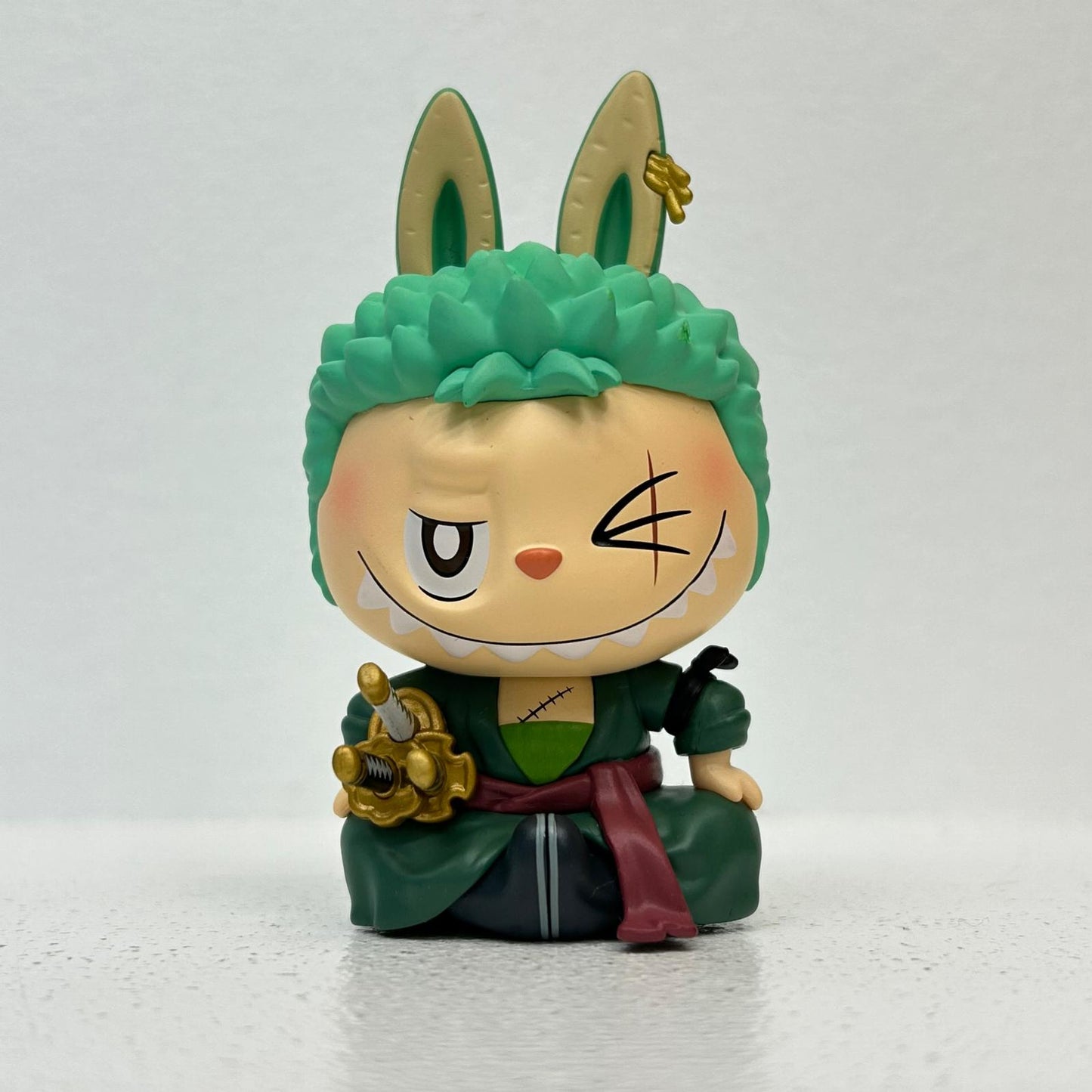 【中古】 POPMART ゾロ THE MONSTERS × ONE PIECE ワンピース【フィギュア】【イオン広店】