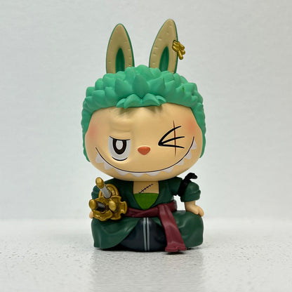 【中古】 POPMART ゾロ THE MONSTERS × ONE PIECE ワンピース【フィギュア】【イオン広店】