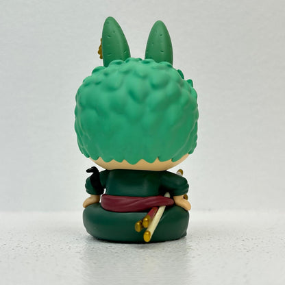【中古】 POPMART ゾロ THE MONSTERS × ONE PIECE ワンピース【フィギュア】【イオン広店】