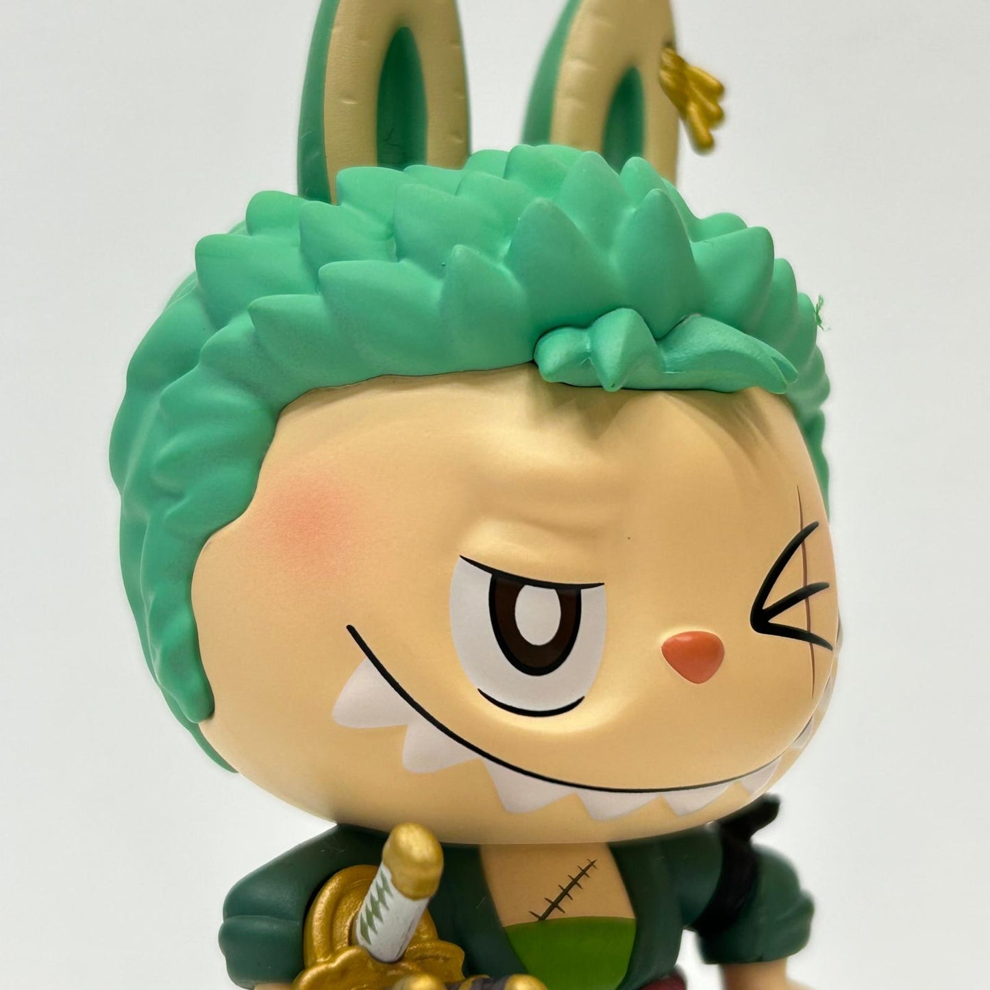 【中古】 POPMART ゾロ THE MONSTERS × ONE PIECE ワンピース【フィギュア】【イオン広店】