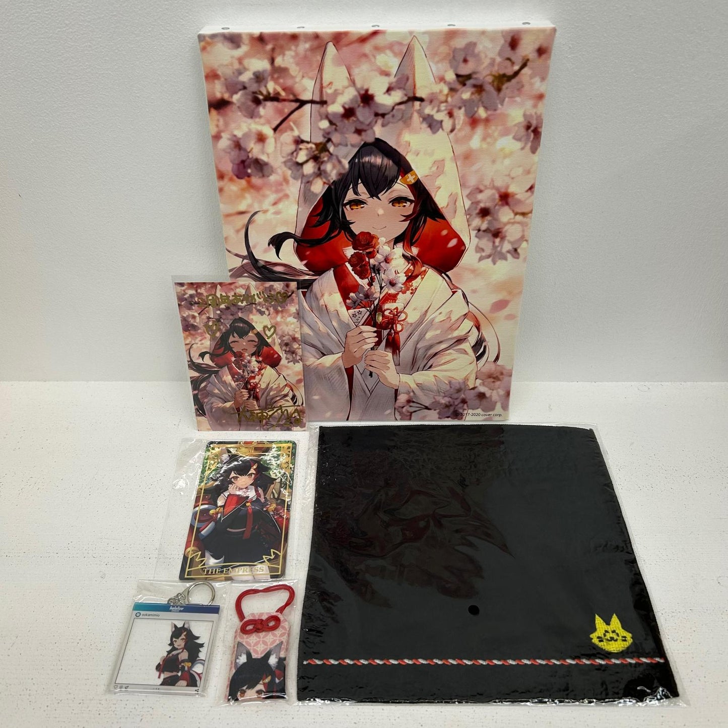 その他ホビー 直筆特典付き 大神ミオ 活動2周年記念 フルセット ホロライブ 大神ミオ【イオン広店】
