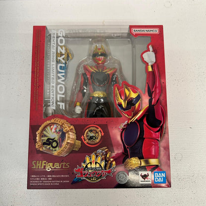 フィギュア S.H.Figuarts ゴジュウウルフ (初回限定センタイリング付属版) ナンバーワン戦隊ゴジュウジャー ゴジュウウルフ【フィギュア】【イオン広店】