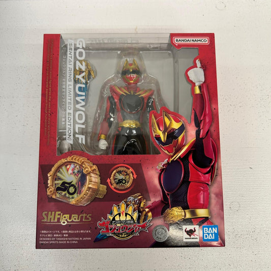 フィギュア S.H.Figuarts ゴジュウウルフ (初回限定センタイリング付属版) ナンバーワン戦隊ゴジュウジャー ゴジュウウルフ【フィギュア】【イオン広店】