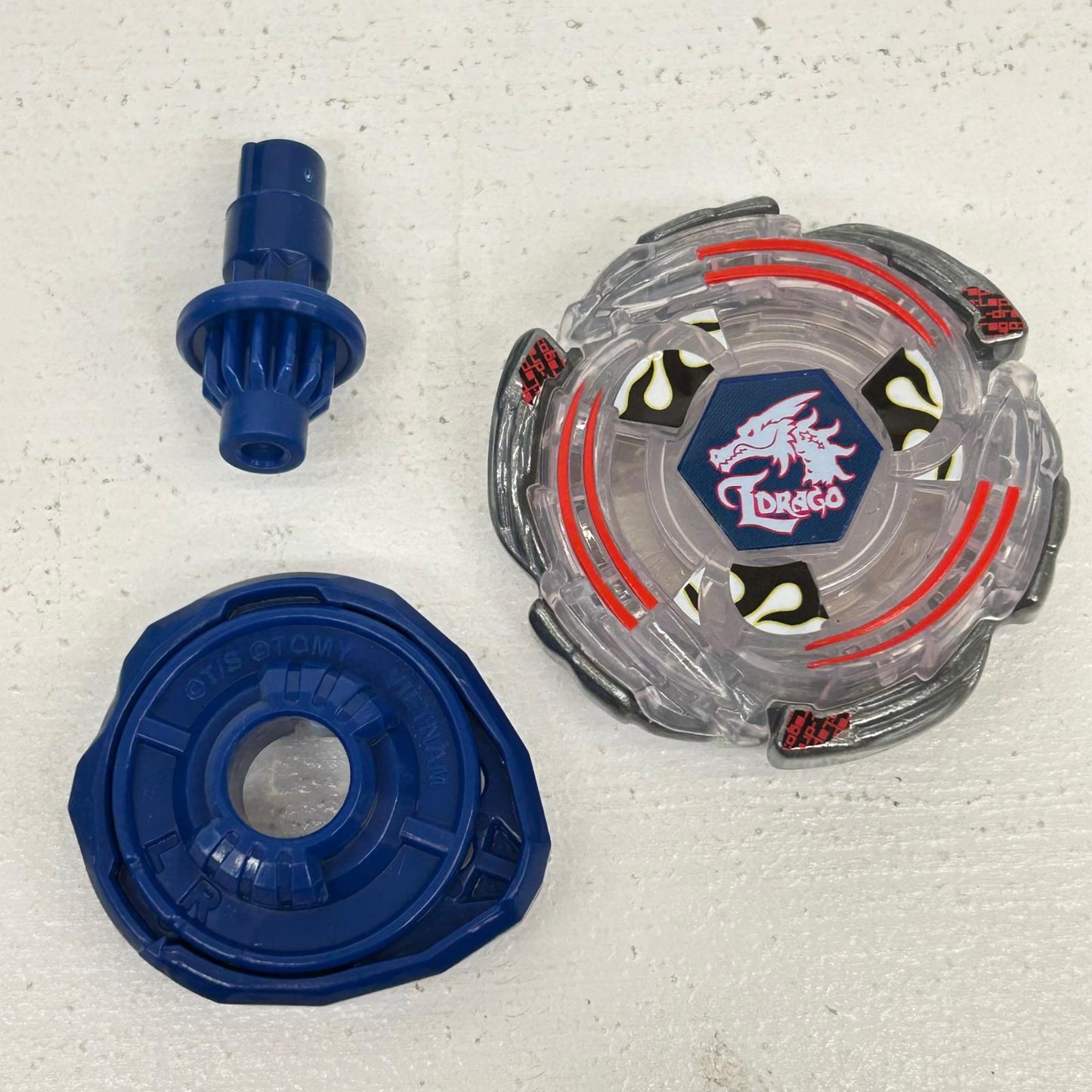 おもちゃ・玩具 ライトニングエルドラゴ1-60F アッパー型 ベイブレードX BEYBLADE X ライトニングエルドラゴ1-60F【イオン広店】
