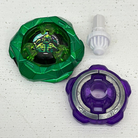 おもちゃ・玩具 ゴーレムロックM-85HN メタルコート：グリーン ベイブレードX BEYBLADE X ベイブレードX【イオン広店】