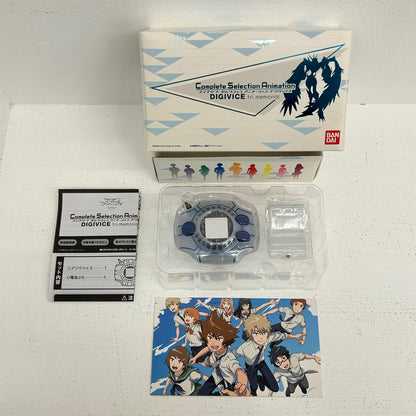 【中古】 デジヴァイス tri. memorial Complete Selection Animation デジモンアドベンチャー tri.【イオン広店】