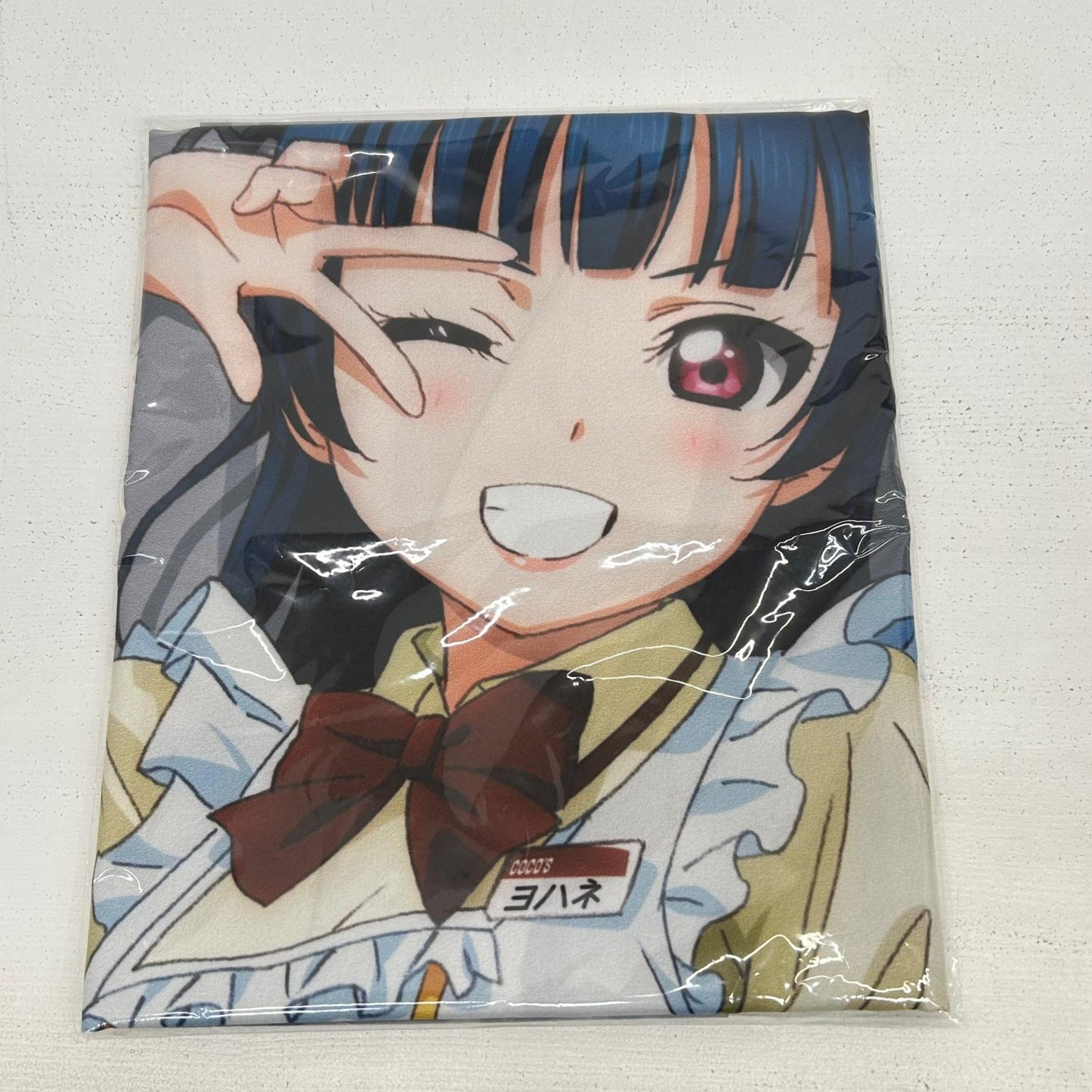 その他ホビー 津島善子 のぼり ココス ラブライブ!サンシャイン!! 輝け!みんなの笑顔キャンペーン 津島善子【イオン広店】