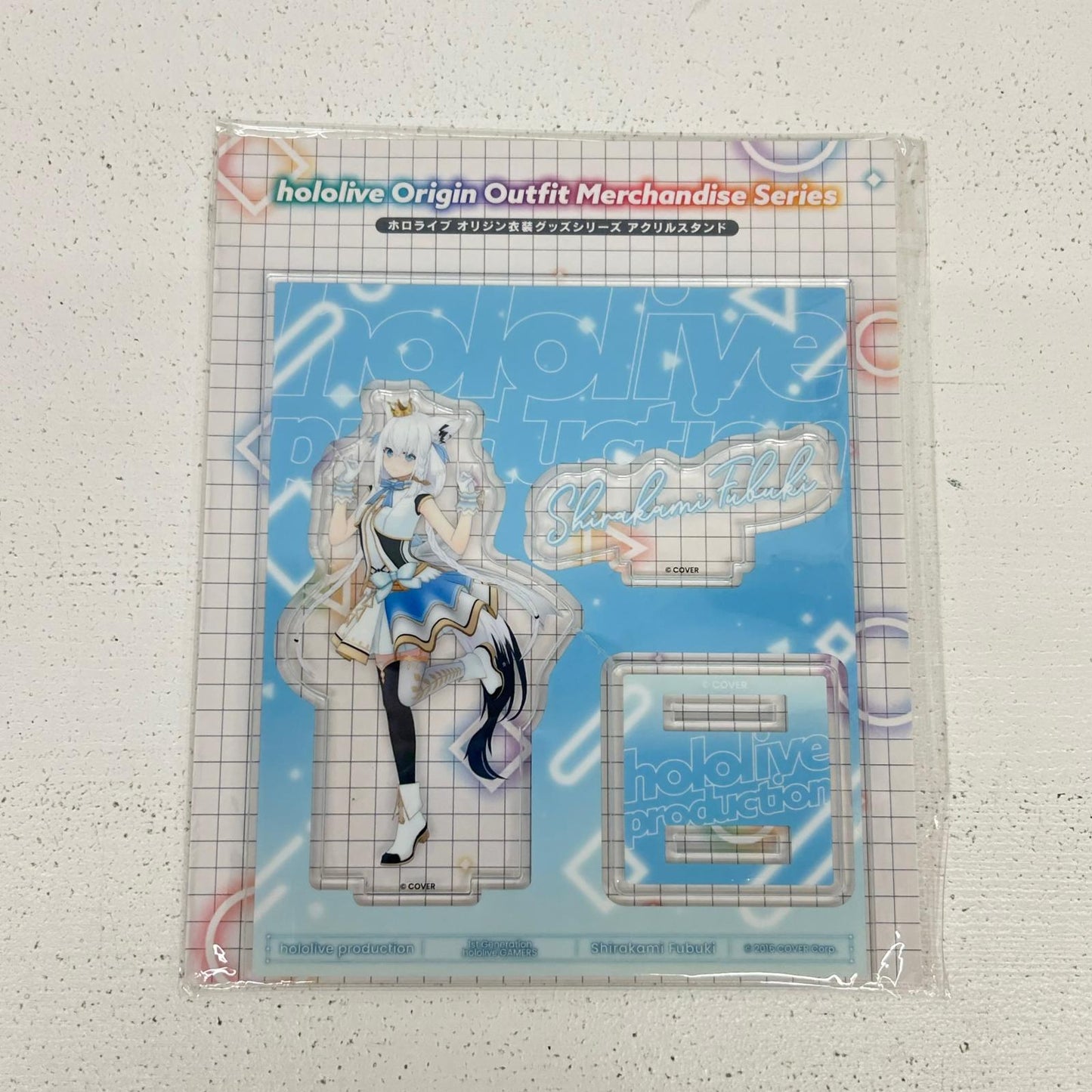 その他ホビー 白上フブキ アクリルスタンド オリジン衣装 ホロライブ 白上フブキ【イオン広店】