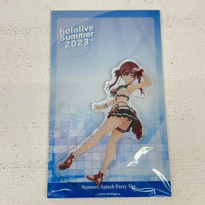 その他ホビー 3種 マリン ラプラス まつり アクリルスタンド サマースプラッシュパーティーver.　ホロライブ 夏色まつり 　宝鐘マリン 　ラプラス・ダークネス【イオン広店】