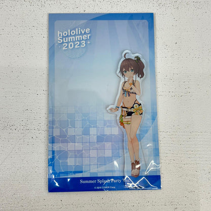その他ホビー 3種 マリン ラプラス まつり アクリルスタンド サマースプラッシュパーティーver.　ホロライブ 夏色まつり 　宝鐘マリン 　ラプラス・ダークネス【イオン広店】