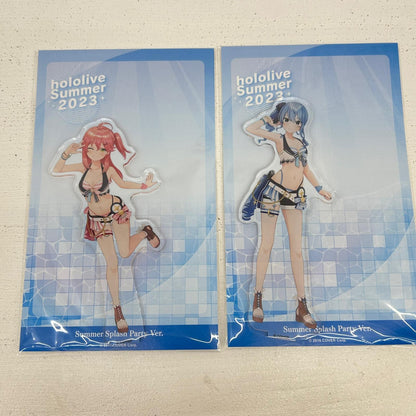 その他ホビー さくらみこ 星街すいせい アクリルスタンド サマースプラッシュパーティーver. ホロライブ さくらみこ 星街すいせい 【イオン広店】