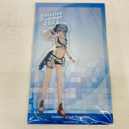 その他ホビー さくらみこ 星街すいせい アクリルスタンド サマースプラッシュパーティーver. ホロライブ さくらみこ 星街すいせい 【イオン広店】