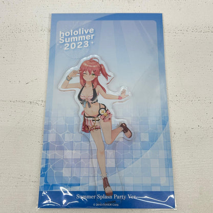 その他ホビー さくらみこ 星街すいせい アクリルスタンド サマースプラッシュパーティーver. ホロライブ さくらみこ 星街すいせい 【イオン広店】