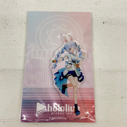 その他ホビー 2種 兎田ぺこら ブライト衣装 アクリルスタンド ミニキャラアクリルキーホルダー ホロライブ 兎田ぺこら ブライト衣装【イオン広店】