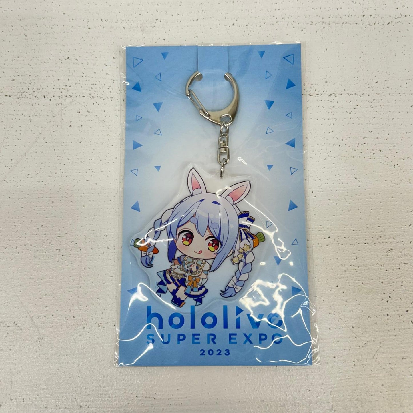 その他ホビー 2種 兎田ぺこら ブライト衣装 アクリルスタンド ミニキャラアクリルキーホルダー ホロライブ 兎田ぺこら ブライト衣装【イオン広店】